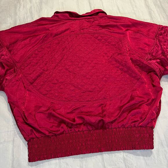 Vintage 80's Satin Tracksuit Small - Picture 10 of 12